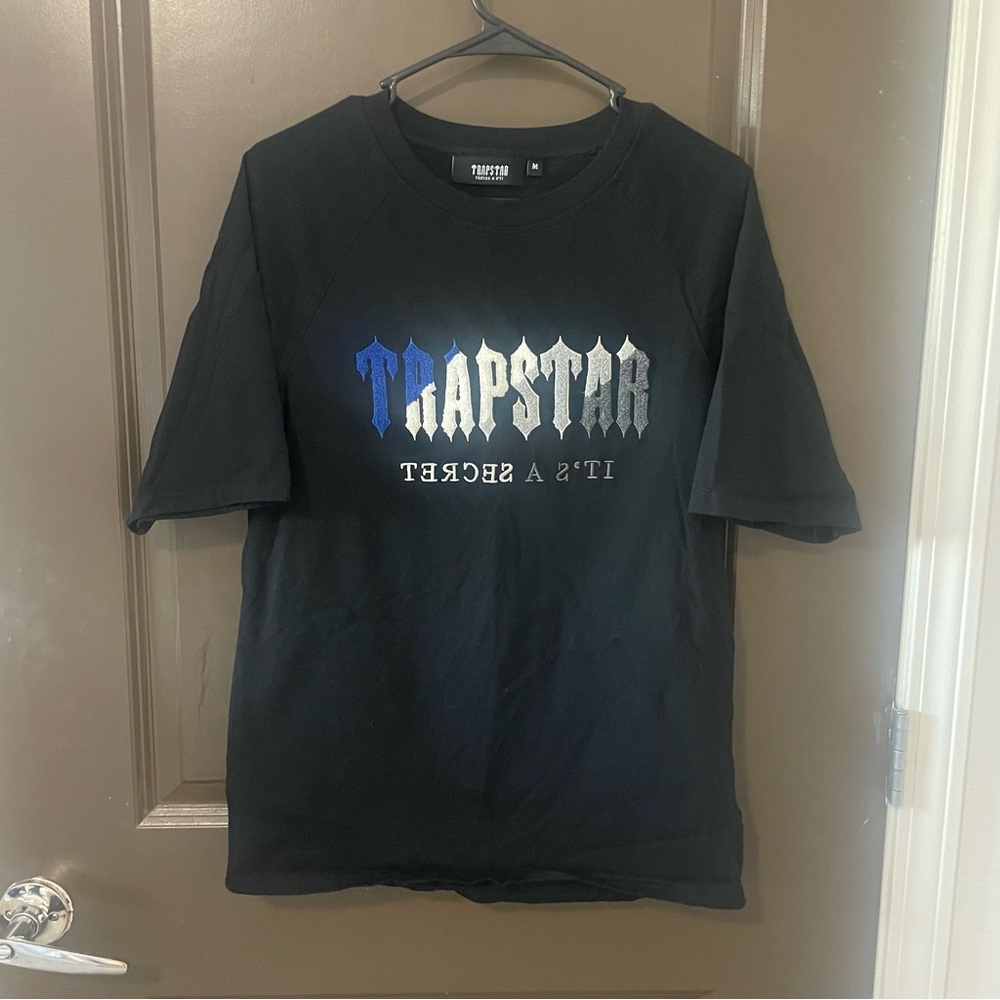 Trapstar It’s a Secret Black Tee Streetwear